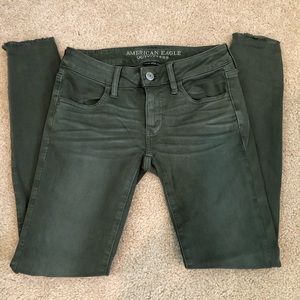 American Eagle Super Low Jegging